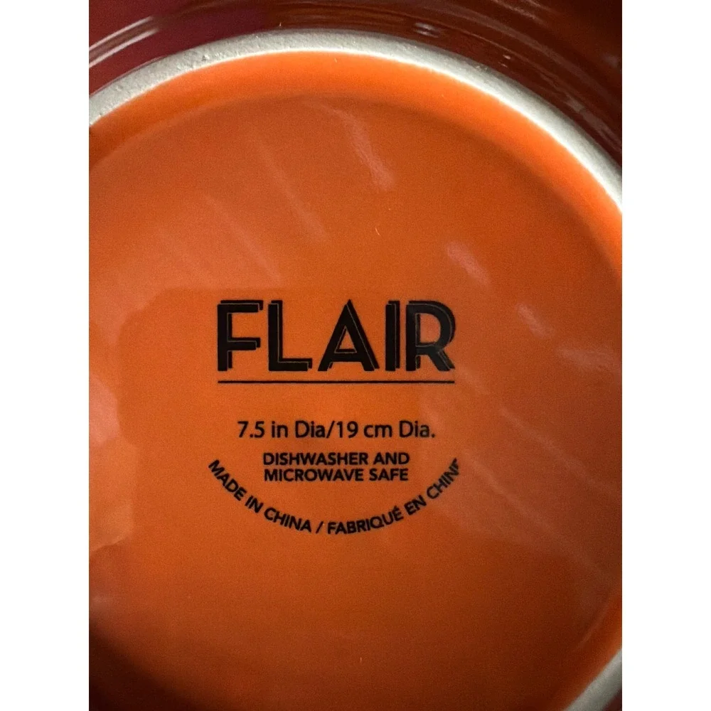 Flair stoneware dinnerware